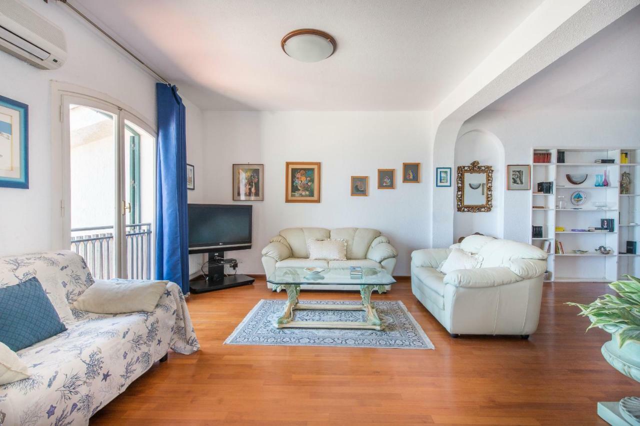 Casa Con Terrazza Sul Mare All'Addaura Palermo Exterior foto