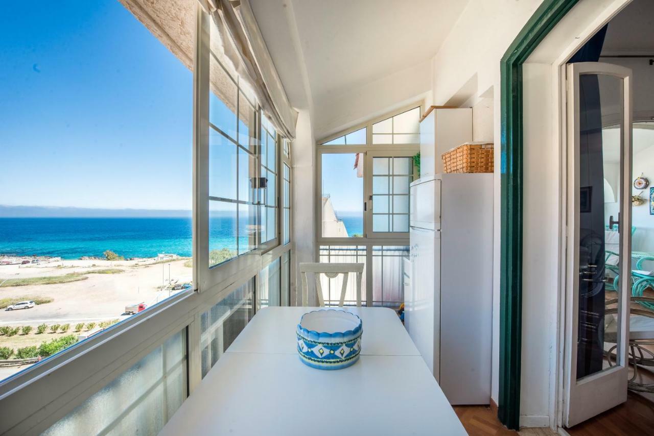 Casa Con Terrazza Sul Mare All'Addaura Palermo Exterior foto