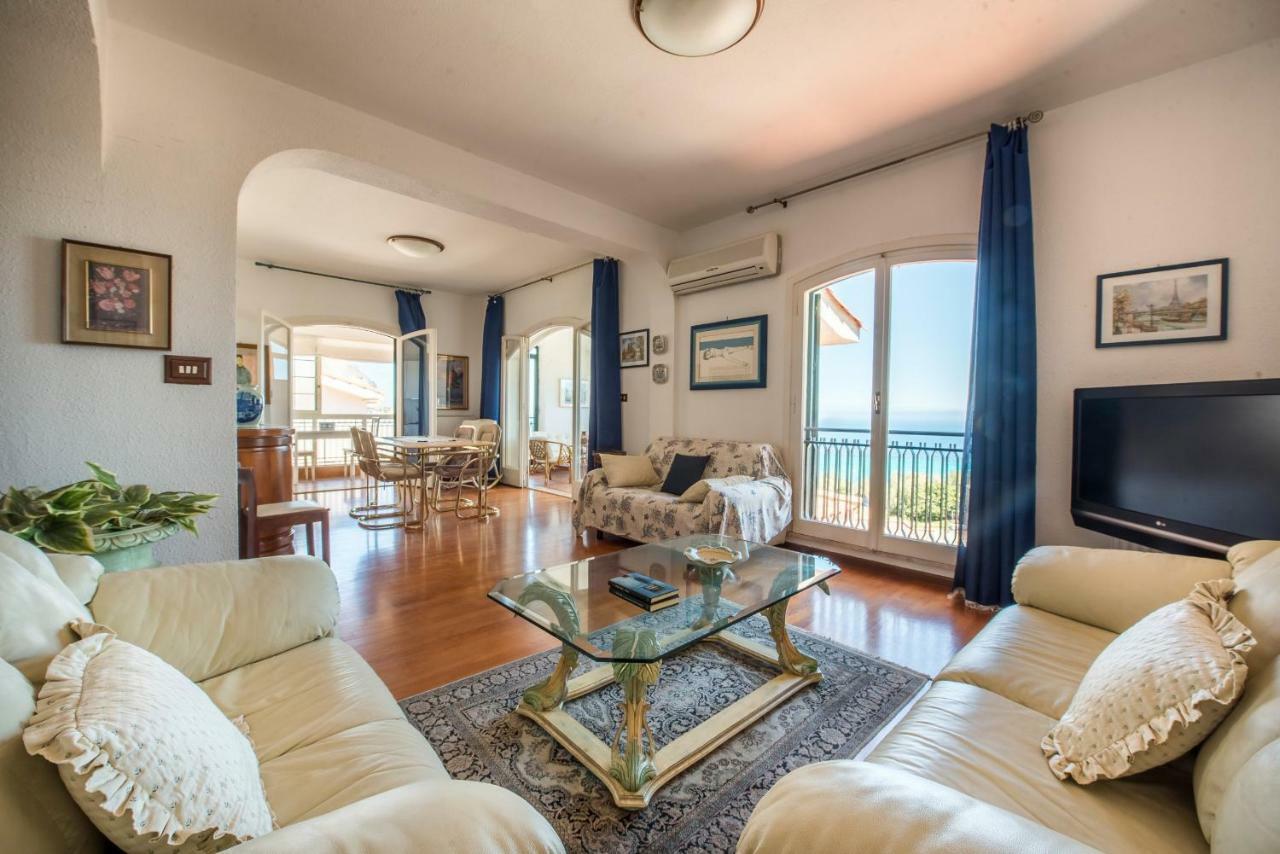 Casa Con Terrazza Sul Mare All'Addaura Palermo Exterior foto